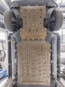Giáp gầm BYD Atto 2